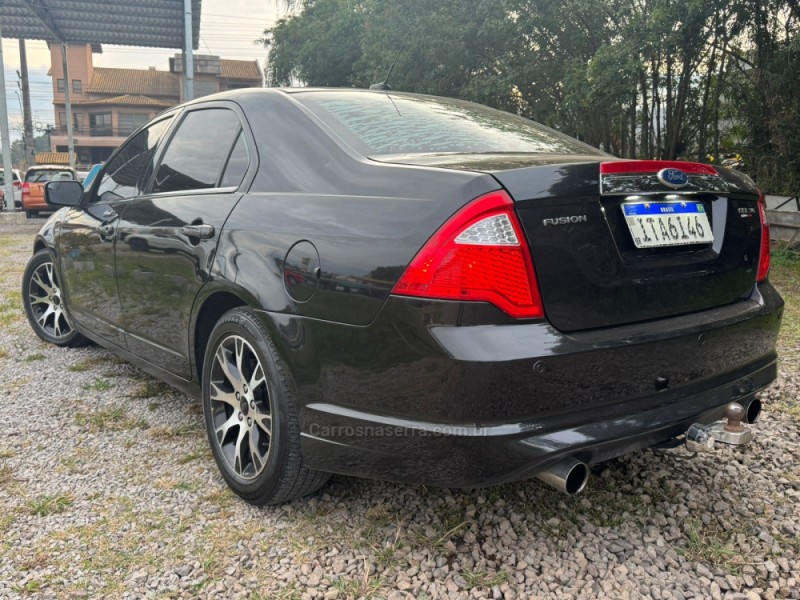 FUSION 3.0 SEL FWD V6 24V GASOLINA 4P AUTOMÁTICO - 2012 - CAXIAS DO SUL