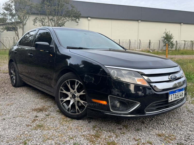 fusion 3.0 sel fwd v6 24v gasolina 4p automatico 2012 caxias do sul