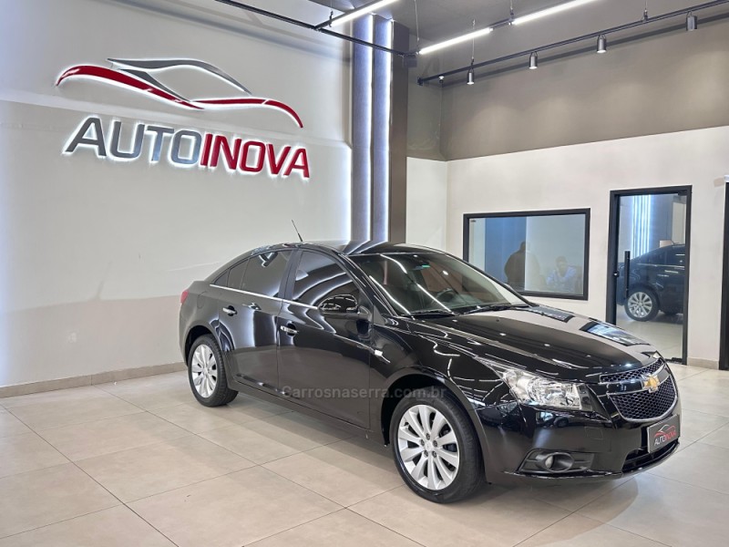 CRUZE 1.8 LTZ 16V FLEX 4P AUTOMÁTICO - 2012 - IVOTI