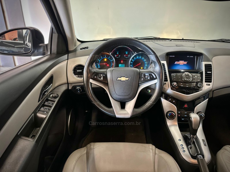 CRUZE 1.8 LTZ 16V FLEX 4P AUTOMÁTICO - 2012 - IVOTI