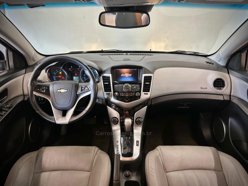 CRUZE 1.8 LTZ 16V FLEX 4P AUTOMÁTICO - 2012 - IVOTI