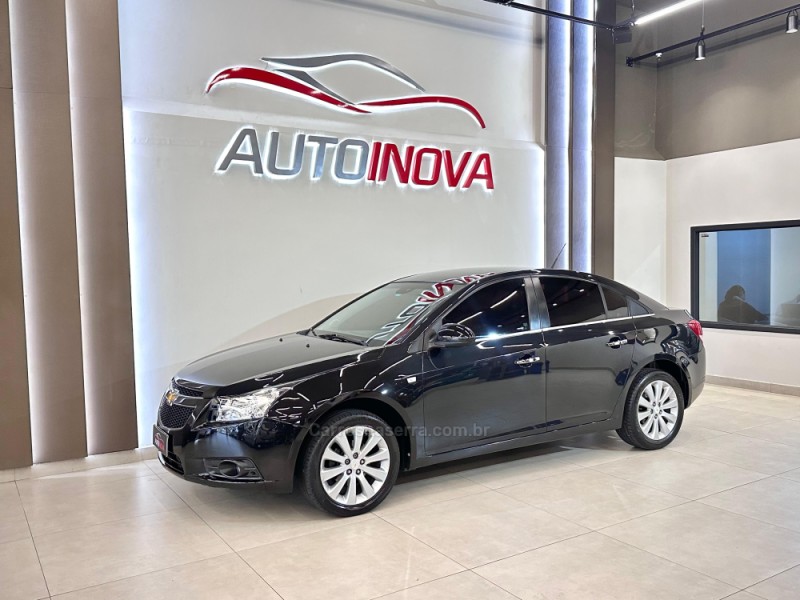 CRUZE 1.8 LTZ 16V FLEX 4P AUTOMÁTICO - 2012 - IVOTI