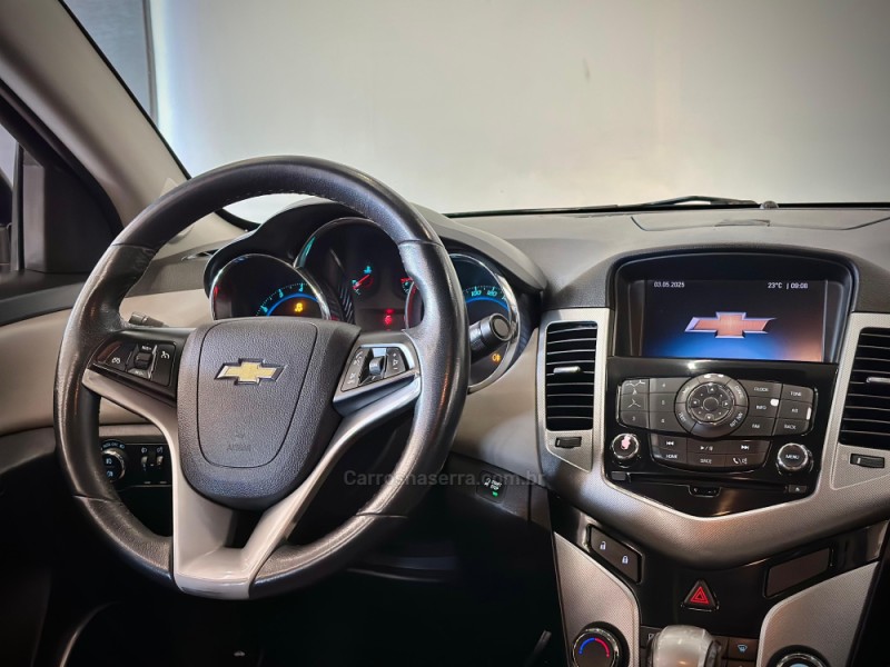 CRUZE 1.8 LTZ 16V FLEX 4P AUTOMÁTICO - 2012 - IVOTI