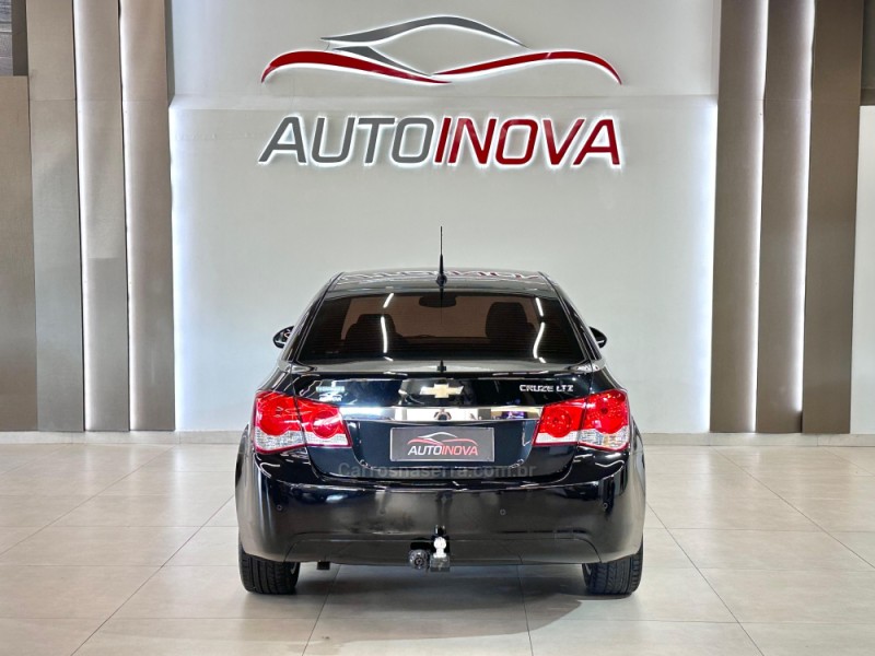 CRUZE 1.8 LTZ 16V FLEX 4P AUTOMÁTICO - 2012 - IVOTI