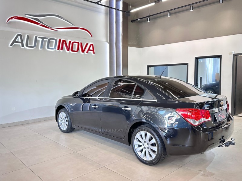 CRUZE 1.8 LTZ 16V FLEX 4P AUTOMÁTICO - 2012 - IVOTI