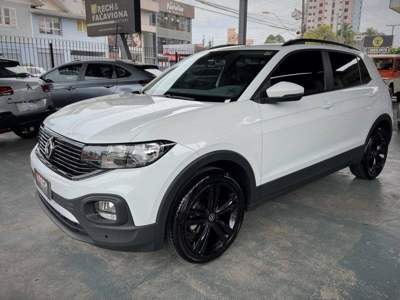 T-CROSS 1.0 TSI 12V FLEX 4P AUTOMÁTICO - 2021 - CAXIAS DO SUL