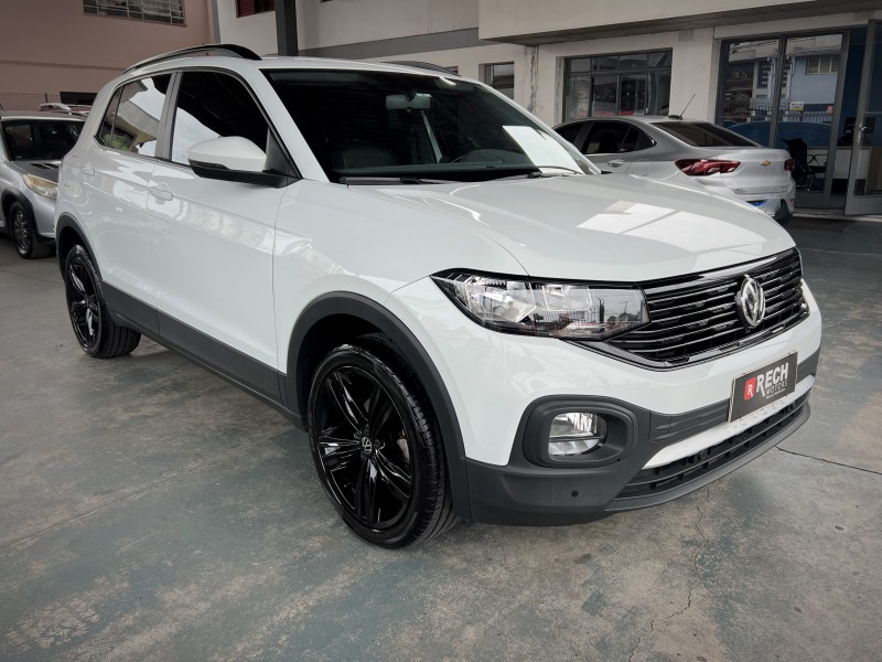 t cross 1.0 tsi 12v flex 4p automatico 2021 caxias do sul