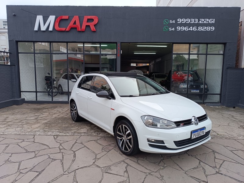GOLF 1.4 TSI HIGHLINE 16V GASOLINA 4P AUTOMÁTICO - 2015 - FLORES DA CUNHA