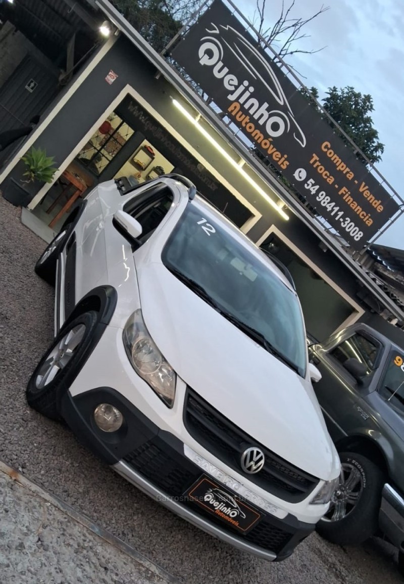 SAVEIRO 1.6 CROSS CE 8V FLEX 2P MANUAL - 2012 - CAXIAS DO SUL
