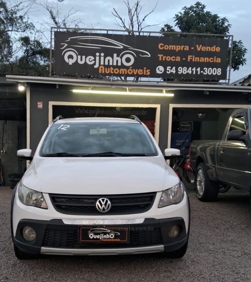 SAVEIRO 1.6 CROSS CE 8V FLEX 2P MANUAL - 2012 - CAXIAS DO SUL