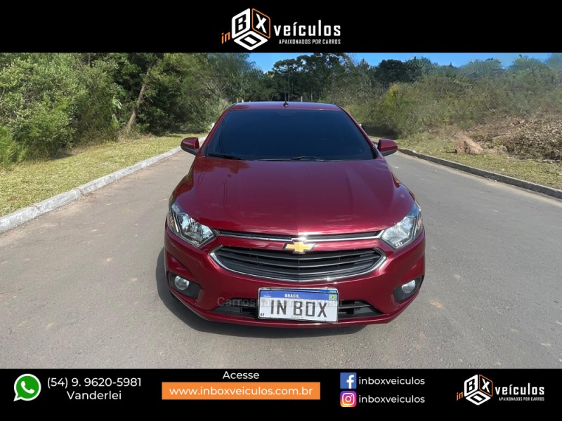 PRISMA 1.4 MPFI LTZ 8V FLEX 4P AUTOMÁTICO - 2018 - GRAMADO