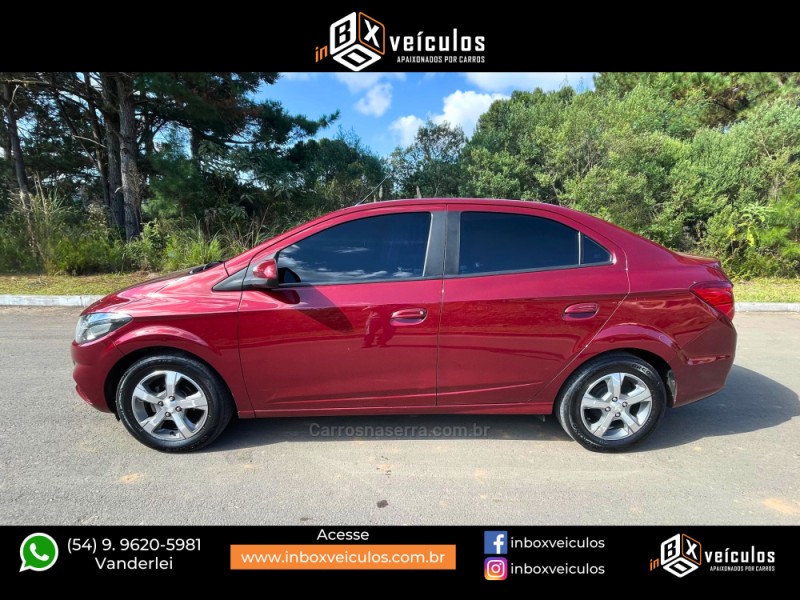 PRISMA 1.4 MPFI LTZ 8V FLEX 4P AUTOMÁTICO - 2018 - GRAMADO
