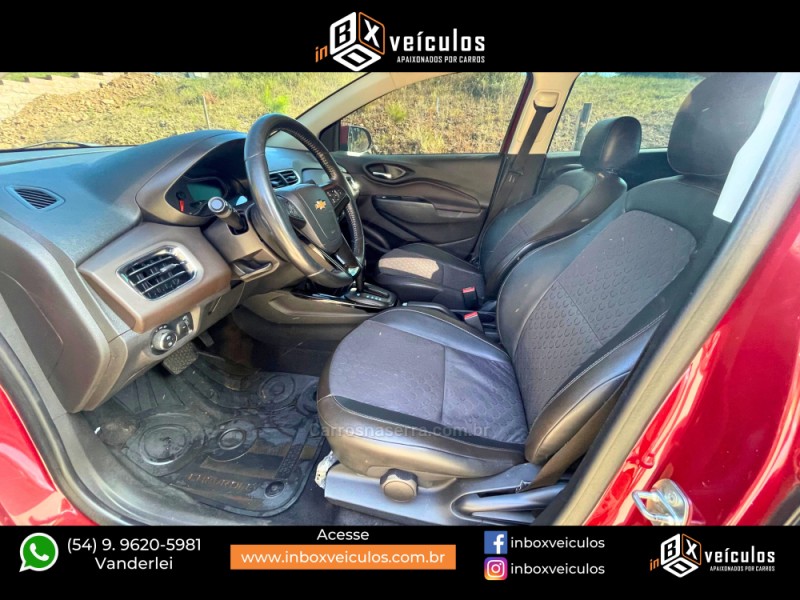 PRISMA 1.4 MPFI LTZ 8V FLEX 4P AUTOMÁTICO - 2018 - GRAMADO