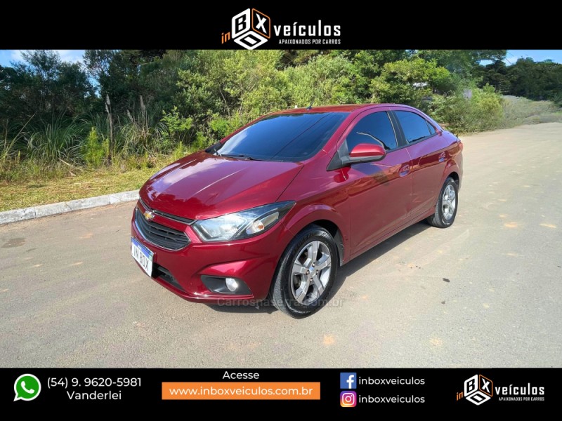 PRISMA 1.4 MPFI LTZ 8V FLEX 4P AUTOMÁTICO - 2018 - GRAMADO