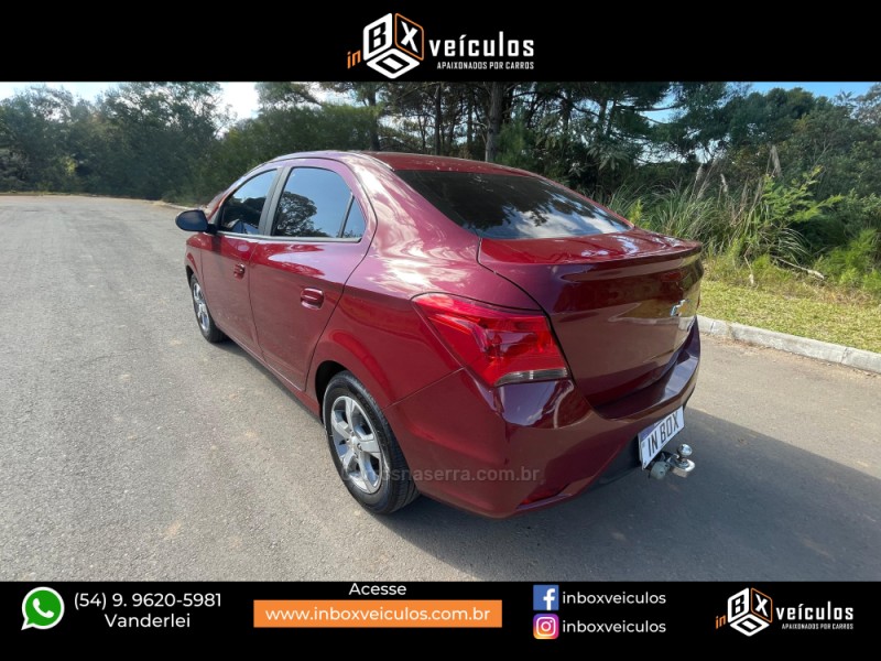 PRISMA 1.4 MPFI LTZ 8V FLEX 4P AUTOMÁTICO - 2018 - GRAMADO