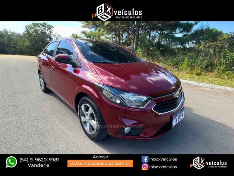 PRISMA 1.4 MPFI LTZ 8V FLEX 4P AUTOMÁTICO - 2018 - GRAMADO