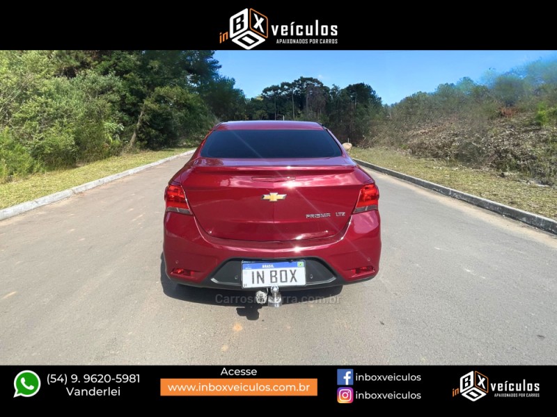 PRISMA 1.4 MPFI LTZ 8V FLEX 4P AUTOMÁTICO - 2018 - GRAMADO