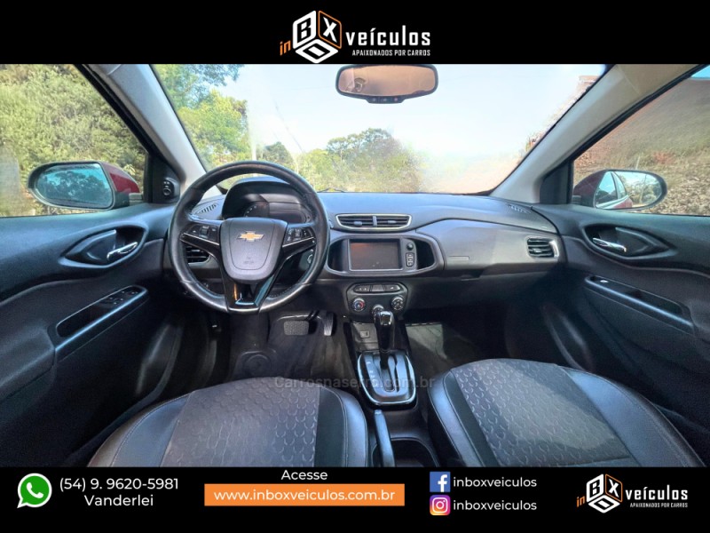 PRISMA 1.4 MPFI LTZ 8V FLEX 4P AUTOMÁTICO - 2018 - GRAMADO