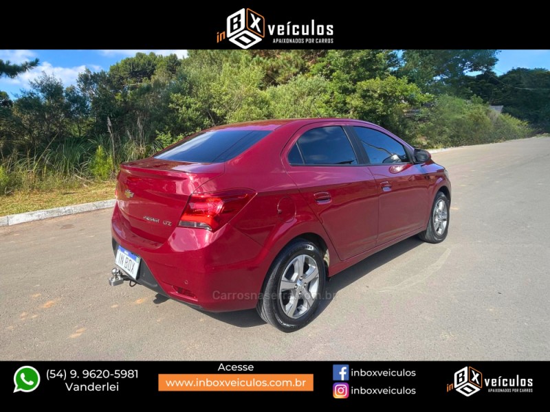 PRISMA 1.4 MPFI LTZ 8V FLEX 4P AUTOMÁTICO - 2018 - GRAMADO