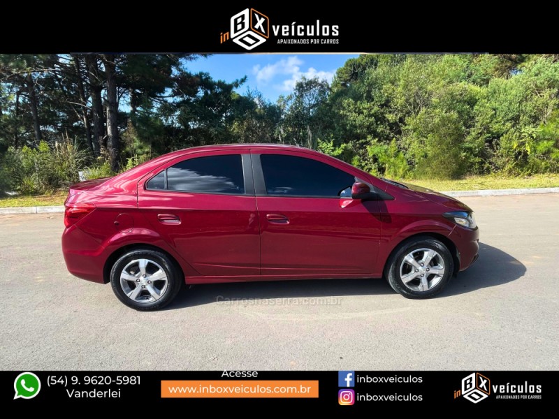 PRISMA 1.4 MPFI LTZ 8V FLEX 4P AUTOMÁTICO - 2018 - GRAMADO