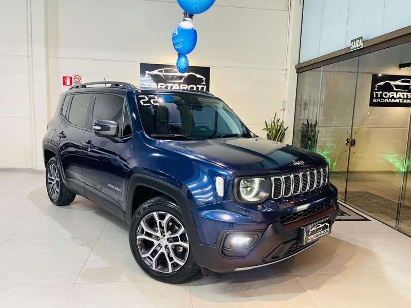 renegade 1.3 longitude t270 turbo flex 4p automatico 2022 caxias do sul