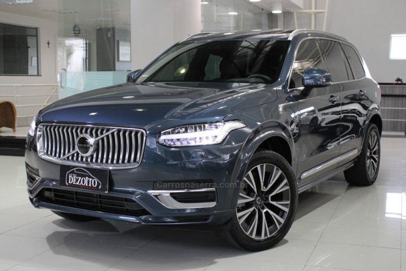 xc90 2.0 t8 momentum hibrido 4p automatico 2021 caxias do sul