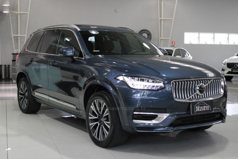 XC90 2.0 T8 MOMENTUM HÍBRIDO 4P AUTOMÁTICO - 2021 - CAXIAS DO SUL