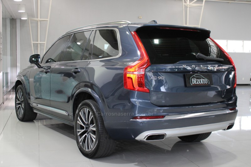 XC90 2.0 T8 MOMENTUM HÍBRIDO 4P AUTOMÁTICO - 2021 - CAXIAS DO SUL