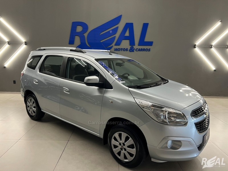 SPIN 1.8 LT 8V FLEX 4P MANUAL - 2013 - SAPIRANGA
