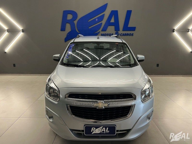 SPIN 1.8 LT 8V FLEX 4P MANUAL - 2013 - SAPIRANGA
