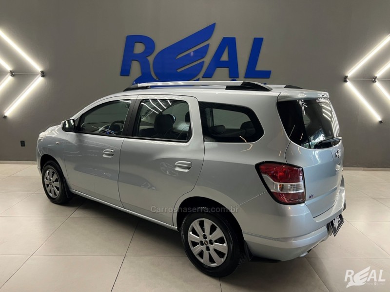 SPIN 1.8 LT 8V FLEX 4P MANUAL - 2013 - SAPIRANGA