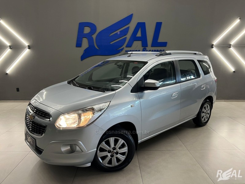 SPIN 1.8 LT 8V FLEX 4P MANUAL - 2013 - SAPIRANGA