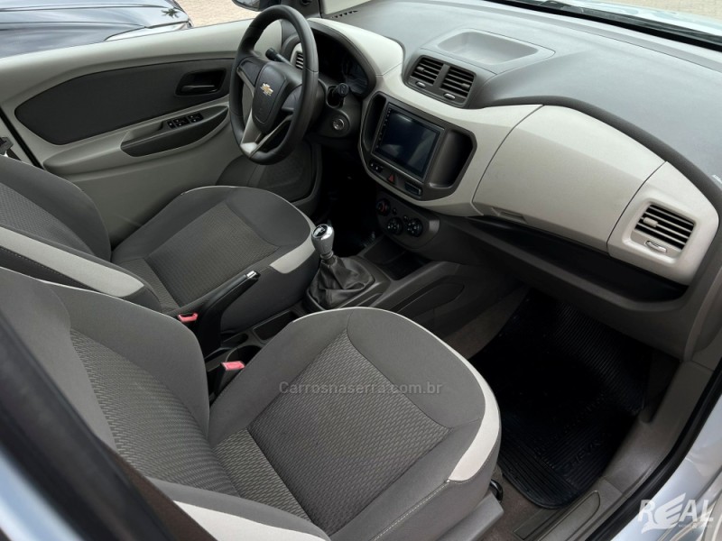 SPIN 1.8 LT 8V FLEX 4P MANUAL - 2013 - SAPIRANGA