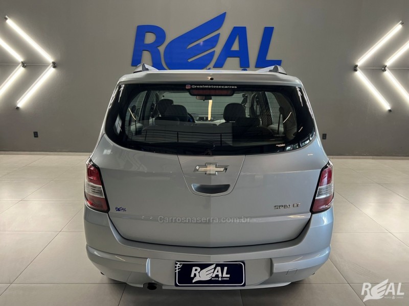 SPIN 1.8 LT 8V FLEX 4P MANUAL - 2013 - SAPIRANGA