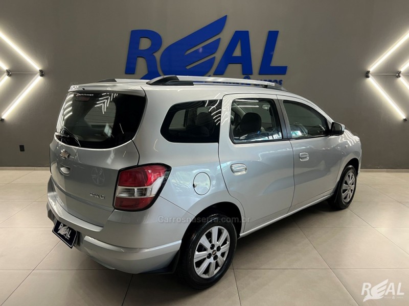 SPIN 1.8 LT 8V FLEX 4P MANUAL - 2013 - SAPIRANGA