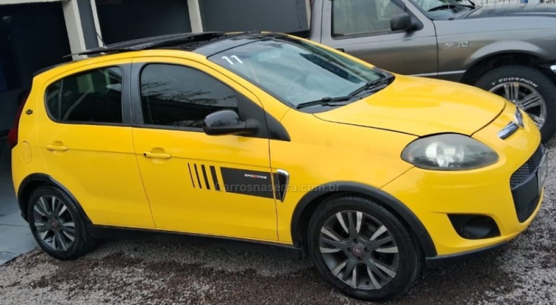 PALIO 1.6 MPI SPORTING 16V FLEX 4P MANUAL - 2014 - CAXIAS DO SUL