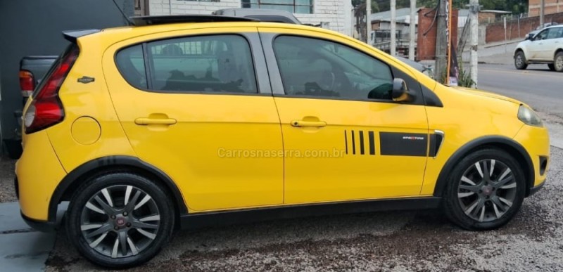 PALIO 1.6 MPI SPORTING 16V FLEX 4P MANUAL - 2014 - CAXIAS DO SUL