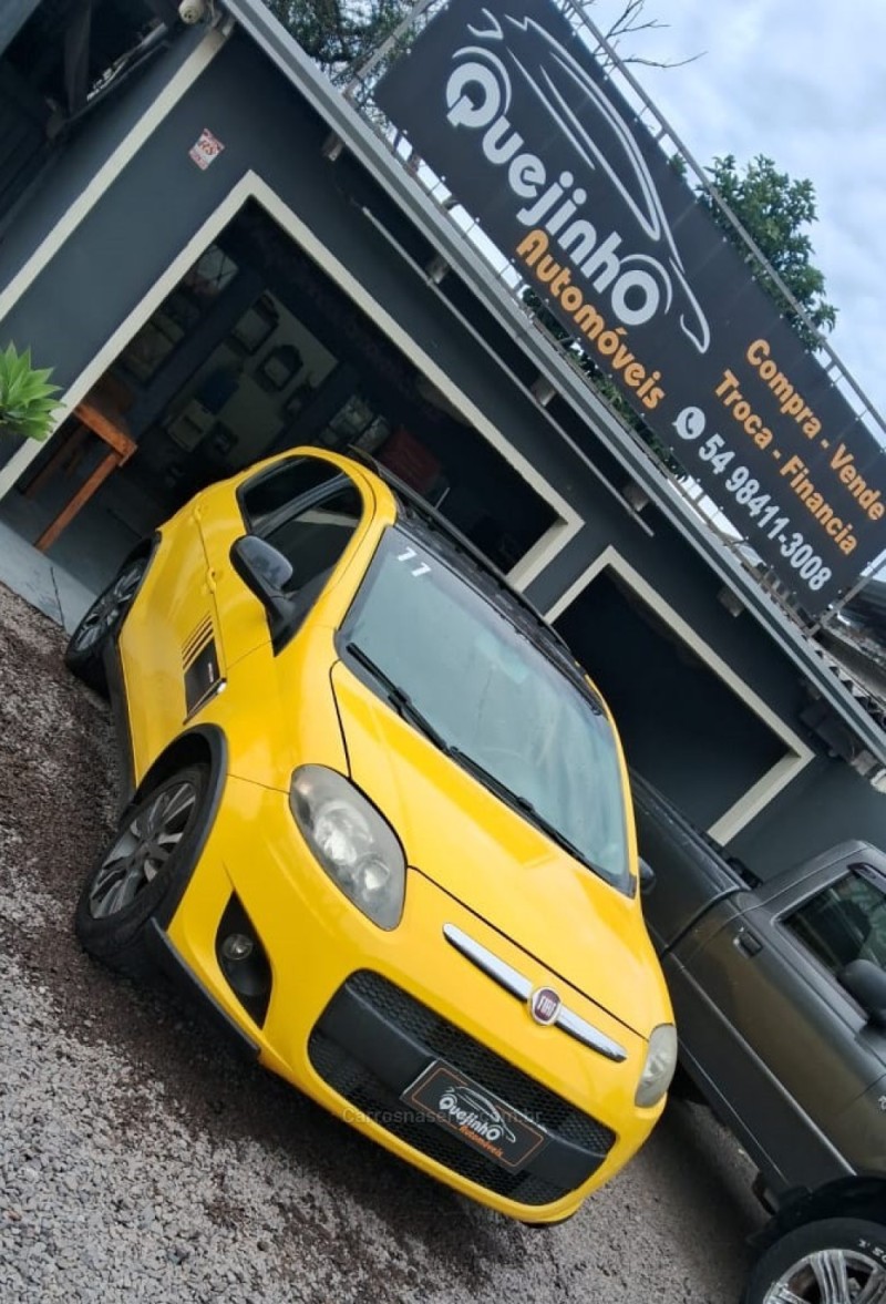 PALIO 1.6 MPI SPORTING 16V FLEX 4P MANUAL - 2014 - CAXIAS DO SUL
