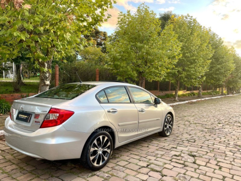 CIVIC 2.0 EXR 16V FLEX 4P AUTOMÁTICO - 2016 - BENTO GONçALVES