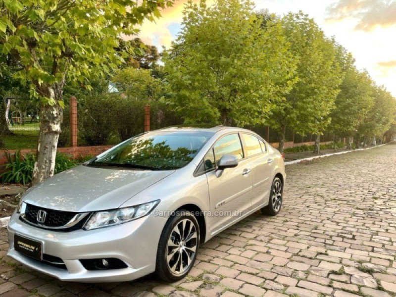 civic 2.0 exr 16v flex 4p automatico 2016 bento goncalves