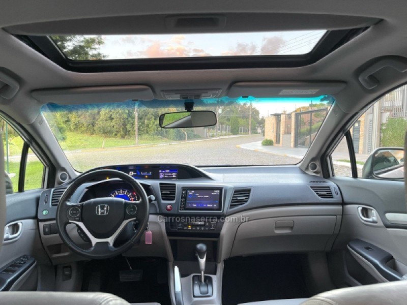 CIVIC 2.0 EXR 16V FLEX 4P AUTOMÁTICO - 2016 - BENTO GONçALVES