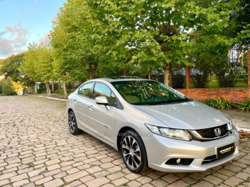 CIVIC 2.0 EXR 16V FLEX 4P AUTOMÁTICO - 2016 - BENTO GONçALVES