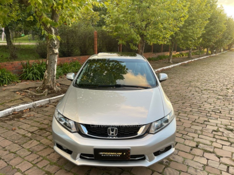 CIVIC 2.0 EXR 16V FLEX 4P AUTOMÁTICO - 2016 - BENTO GONçALVES