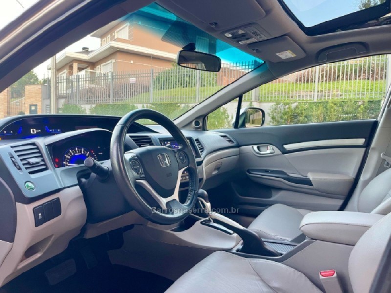 CIVIC 2.0 EXR 16V FLEX 4P AUTOMÁTICO - 2016 - BENTO GONçALVES