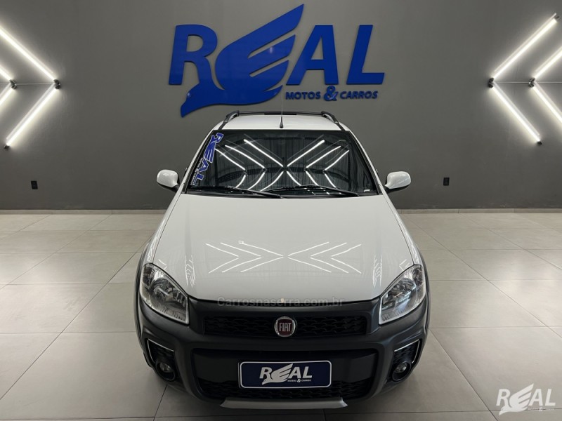 STRADA 1.4 MPI HARD WORKING CE 8V FLEX 2P MANUAL - 2018 - SAPIRANGA
