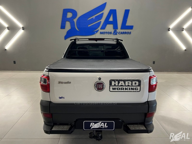 STRADA 1.4 MPI HARD WORKING CE 8V FLEX 2P MANUAL - 2018 - SAPIRANGA