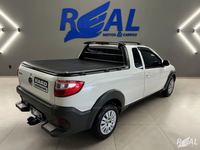 STRADA 1.4 MPI HARD WORKING CE 8V FLEX 2P MANUAL - 2018 - SAPIRANGA
