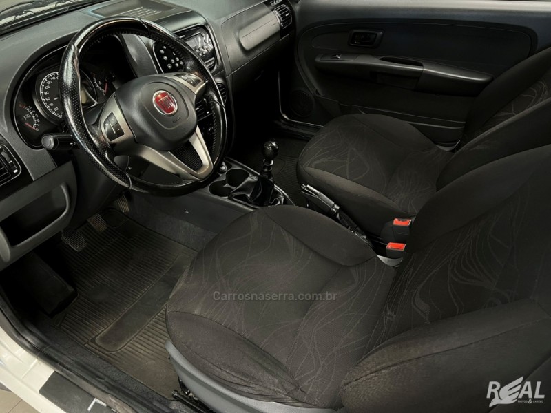 STRADA 1.4 MPI HARD WORKING CE 8V FLEX 2P MANUAL - 2018 - SAPIRANGA