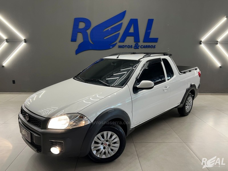 STRADA 1.4 MPI HARD WORKING CE 8V FLEX 2P MANUAL - 2018 - SAPIRANGA
