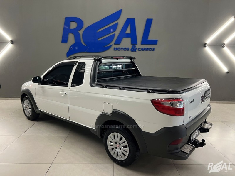 STRADA 1.4 MPI HARD WORKING CE 8V FLEX 2P MANUAL - 2018 - SAPIRANGA